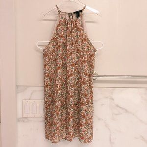 Forever 21 Floral Mini Dress